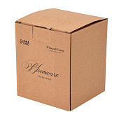 Сахарница WY Bloomware, 300 мл, фарфор, зелёная, белая, 10791192