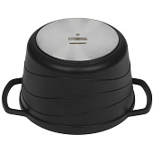 Кастрюля со стеклянной крышкой 3л НЕВА L186630i Кастрюля со стеклянной крышкой 3л НЕВА L186630i