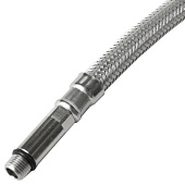 Подводка для смесителя 120cм PEX-TECHOLOGY 12mm М-10 (пара) Подводка для смесителя 120cм PEX-TECHOLOGY 12mm М-10 (пара)