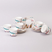 Чайный набор lefard "top style" 6 персон 250 мл 146-2180 Чайный набор lefard "top style" 6 персон 250 мл 146-2180