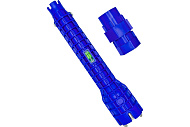 Многофункциональный ключ для монтажа сантехники 8 в 1 Vertextools