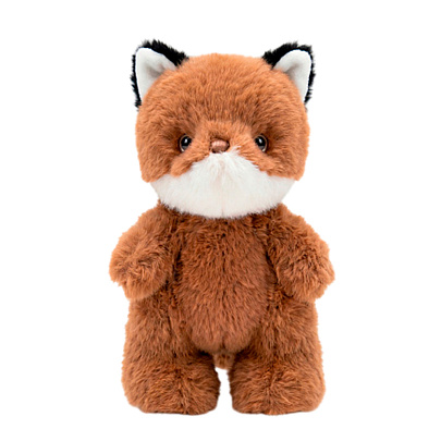  Мягкая игрушка MAXITOYS, Лисичка, 22 см 