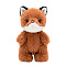  Мягкая игрушка MAXITOYS, Лисичка, 22 см 