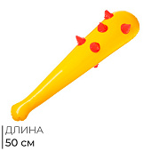  Игрушка надувная «Булава с шипами», 50 см, цвет МИКС 