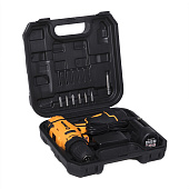  Дрель-шуруповерт аккумуляторная Вихрь ДА-12Л-2К, 12В Li-ion, 30Нм, 2 АКБ (2Ач), кейс 