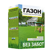 Газон Без забот 0,9/1кг Семена Алтая Газон Без забот 0,9/1кг Семена Алтая