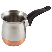  Кофеварка стальная с медным дном Mallony CW-350C 985211 