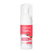 Пенка-ополаскиватель Tiswell Клубника со сливками 5+ 50мл