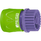 Соединитель пластмас. быстросъемный, внутр. резьба 3/4", PALISAD, 66155 Соединитель пластмас. быстросъемный, внутр. резьба 3/4", PALISAD, 66155