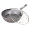  Сотейник 28х7.5см с крышкой 4277GR 