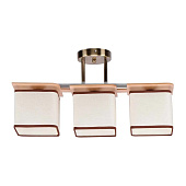 Светильник потолочный 60Вт Е27 24089/3BR BR /ЭкономСвет Светильник потолочный 60Вт Е27 24089/3BR BR /ЭкономСвет