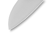 Нож кухонный Сантоку Samura GOLF Stonewash  180мм SG-0095B/K