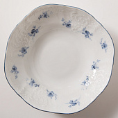  Салатник круглый 16 см Thun Bernadotte,  декор "Синие мелкие цветы" БЕР0220 