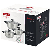  Набор посуды Servitta Encanto 6 предметов Sr0119 