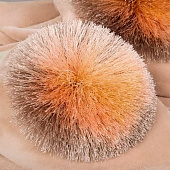  Тапочки женские 4051 W-CH-C, р. 40 