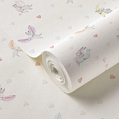 Обои 1.06х10м Romarta арт.106-102-30 Зайчики/сердечки /Moda Interio Обои 1.06х10м Romarta арт.106-102-30 Зайчики/сердечки /Moda Interio