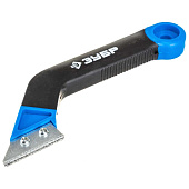 Скребок для очистки межплиточных швов, с карбидным напылением, 2 лезвия, ЗУБР Скребок для очистки межплиточных швов, с карбидным напылением, 2 лезвия, ЗУБР