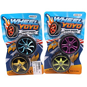 Игрушка Йо-Йо, 2 шт, 13х3х21 см, на блистере, 2396071 Игрушка Йо-Йо, 2 шт, 13х3х21 см, на блистере, 2396071