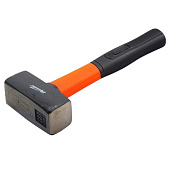 Кувалда, 1500 г, фибергласовая обрезиненная рукоятка// Sparta Кувалда, 1500 г, фибергласовая обрезиненная рукоятка// Sparta