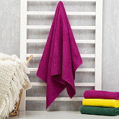 Полотенце 50х90 Экономь и Я хлопок, сиреневый 6957328 Полотенце 50х90 Экономь и Я хлопок, сиреневый 6957328
