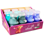 Игрушка лизун Мишка, перламутровый, микс, LI508 Игрушка лизун Мишка, перламутровый, микс, LI508