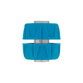 Муфта ремонтная 3/4", алюминий, TPR, LUXE// Palisad 65839 Муфта ремонтная 3/4", алюминий, TPR, LUXE// Palisad 65839