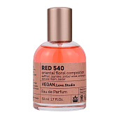  Парфюмерная вода Vegan Love Studio Red 540 женская, 50 мл Delta Parfum 