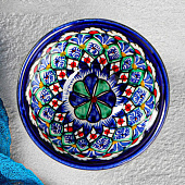 Пиала Риштанская керамика "Узоры", 9,5 см 2410832 Пиала Риштанская керамика "Узоры", 9,5 см 2410832