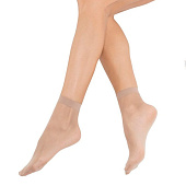  Комплект женских носков 2 пары Minimi STELLA 20 caramello 