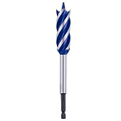 Сверло по дереву с четырьмя резцами 12х165 Vertextools
