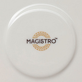  Чайная пара Magistro фарфоровая Kingdom, 250 мл, 9849160 