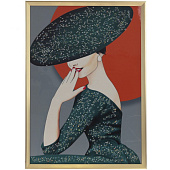 Панно "Девушка", 51х2,5х71 см, 799860 Панно "Девушка", 51х2,5х71 см, 799860