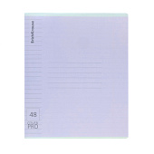  Тетрадь 48л лин ErichKrause Классика CoverPrо, пластиковая обложка на скобе, микс 9380583 