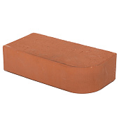  Кирпич печной радиусный R60 красный 250х120х65мм [М-300] /Кирово-Чепецкий КЗ 