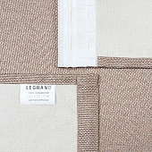 Портьера Осло 180х260 Латте /Легранд Портьера Осло 180х260 Латте /Легранд