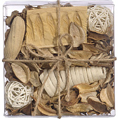  Набор сухоцветов из натуральных материалов, с ароматом ванили, 130х60х130 см 