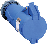 Розетка 223 переносная 2Р+РЕ 32А 220В IP44 Розетка 223 переносная 2Р+РЕ 32А 220В IP44