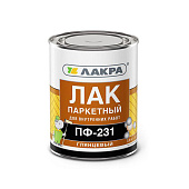 Лак ПФ-231 паркетный Лакра 0,8кг Лак ПФ-231 паркетный Лакра 0,8кг