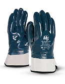  Перчатки с нитриловым покрытием КП, р. 11 XXL, манжета, полный облив Specialist MS001 