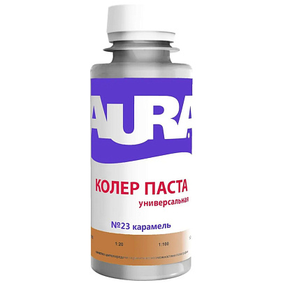  Паста универсальная Aura карамель №23 0,1л 