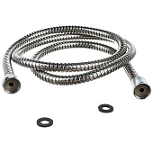 Шланг для душа 150см 1/2"имп-1/2"имп гайка/конус резина EPDM 111 Rusant