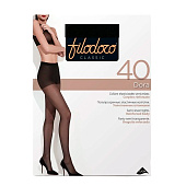  Колготки FILODORO DORA 40 den(nero, 5) 