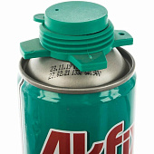 Клей-пена для пенополистирола всесезонная Akfix 800 мл/TURKEY Клей-пена для пенополистирола всесезонная Akfix 800 мл/TURKEY