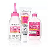 Краска для волос L'O Casting Creme Gloss 323 Терпкий мокко