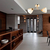 Люстра классическая 13211/2FGD AMB 4 40Вт E27 S=4м2 /ЭкономСвет Люстра классическая 13211/2FGD AMB 4 40Вт E27 S=4м2 /ЭкономСвет