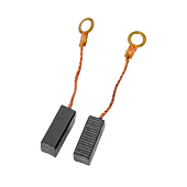  Щетки графитовые для УШМ пара,6x8x16мм, Зубр 