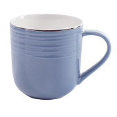 Кружка FIESTA дымчато-голубой 400мл TDM714 Кружка FIESTA дымчато-голубой 400мл TDM714