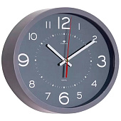 Часы настенные овал 22,5х29см, корпус серый "Классика" "Рубин" Часы настенные овал 22,5х29см, корпус серый "Классика" "Рубин"