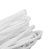 Шнур бельевой полипропиленовый с сердечником D-3 мм L-15 м, белый Шнур бельевой полипропиленовый с сердечником D-3 мм L-15 м, белый