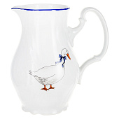  Кувшин 1000 мл Thun Bernadotte, декор "Гуси" БТФ0341 